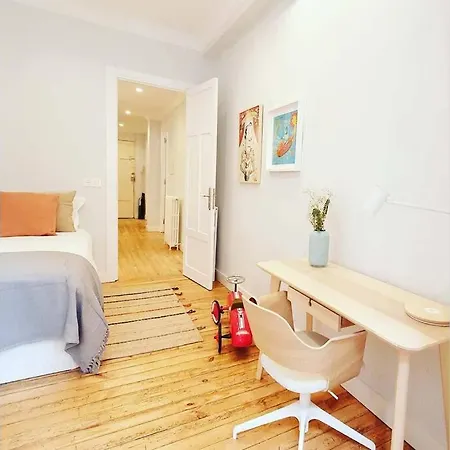 Lovely Zurriola Beach Apartment. Gros.