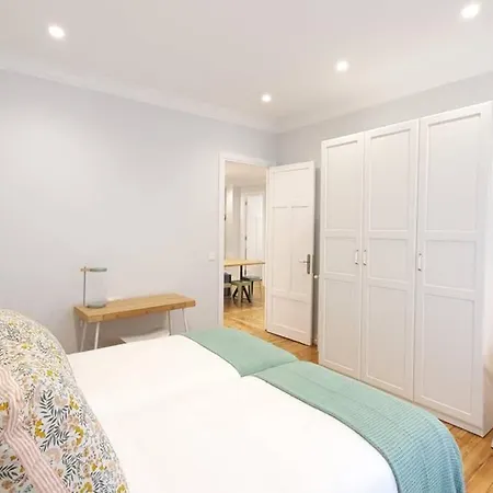 Апартаменты Lovely Zurriola Beach Apartment. Gros.