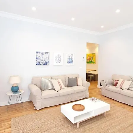 Lovely Zurriola Beach Apartment. Gros. * San Sebastian