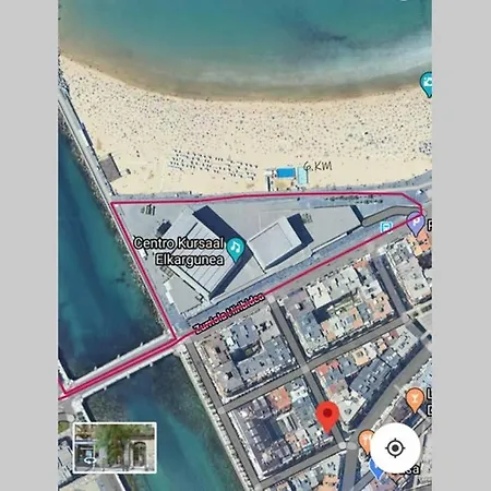Appartement Lovely Zurriola Beach Apartment. Gros. San Sebastian