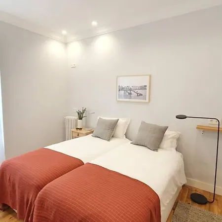 Appartement Lovely Zurriola Beach Apartment. Gros. San Sebastian