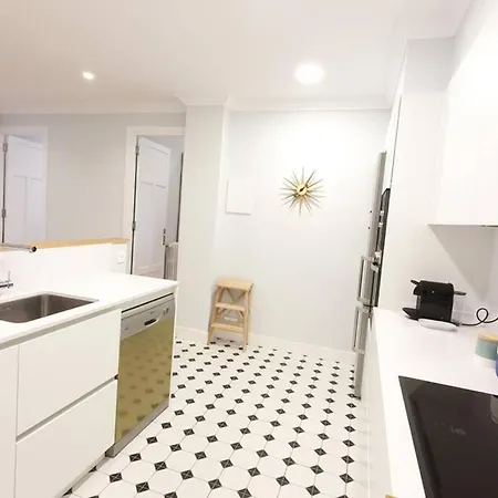 Appartement Lovely Zurriola Beach Apartment. Gros. *