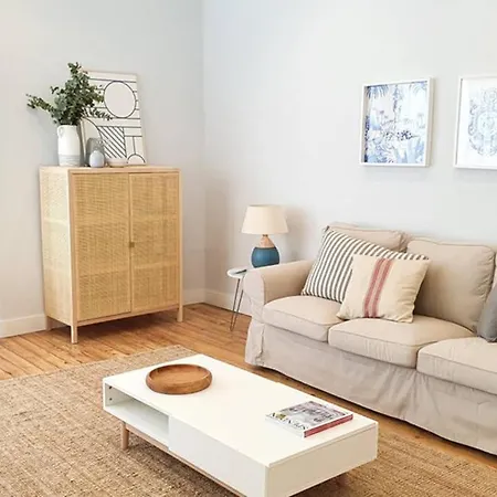 Appartement Lovely Zurriola Beach Apartment. Gros. *