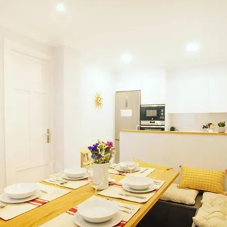 Appartement Lovely Zurriola Beach Apartment. Gros. *